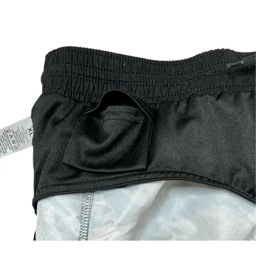 Crane 700817 Green Floral Performance Running Shorts w/Liner XLARGE‎ Sportswear Size XL - Image 10