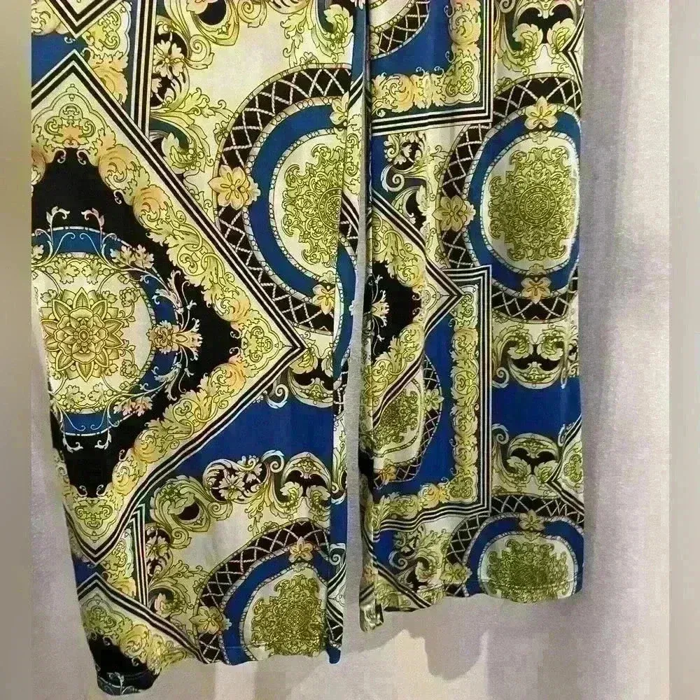 Source Unknown Women’s Yellow&Blue Romper - Image 3