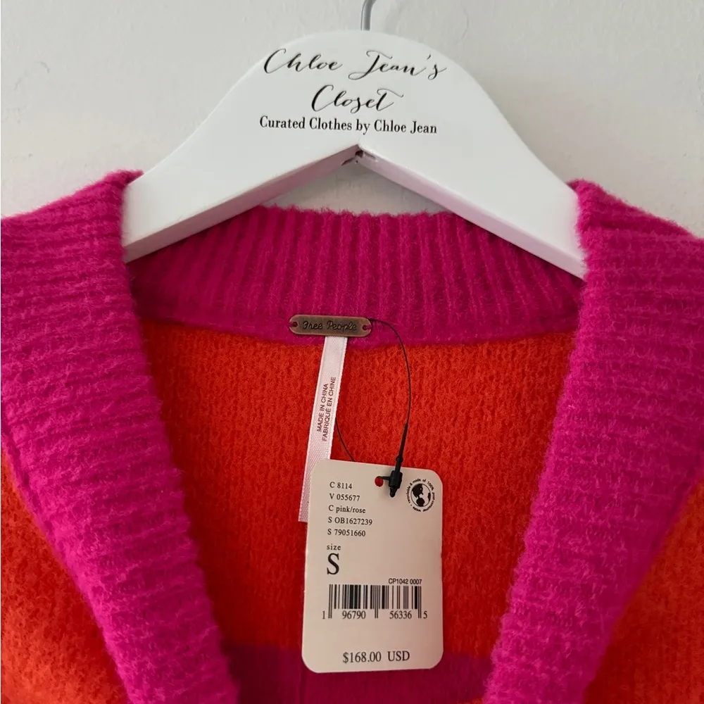 FREE PEOPLE NWT Peaches Stripe Tunic S - Image 6