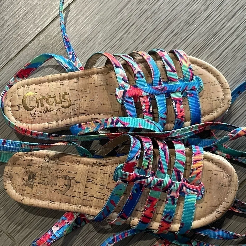 Circus NY Women's Ariel Espadrille Wedge Sandal size 8 - Image 4