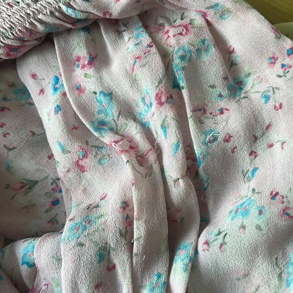 Loveshackfancy Bea dress in patchwork - Image 8