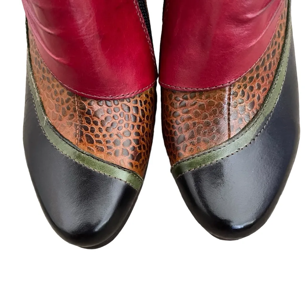 NEW L'Artiste by Spring Step Fia Bootie                 EU 37 US 6.5-7 - Image 16