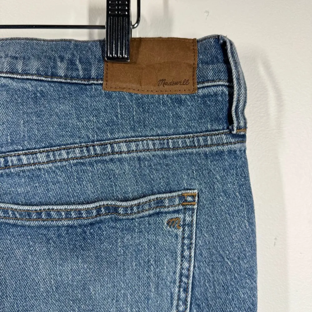 Madewell Jeans Women 32 Blue The Mid-Rise Perfect Vintage Jean Cotton Casual - Image 6