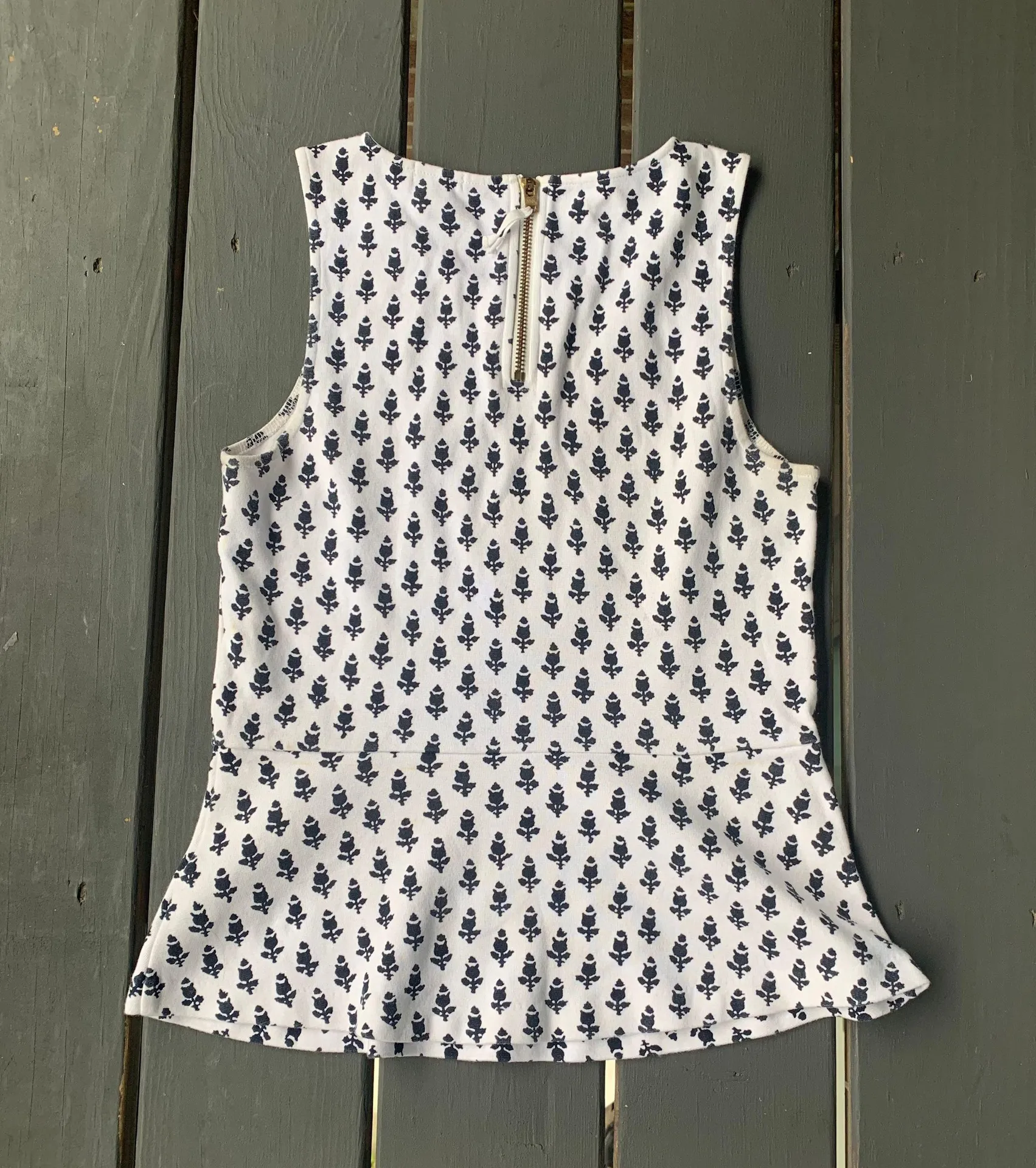 J. Crew Peplum Tank - Image 2