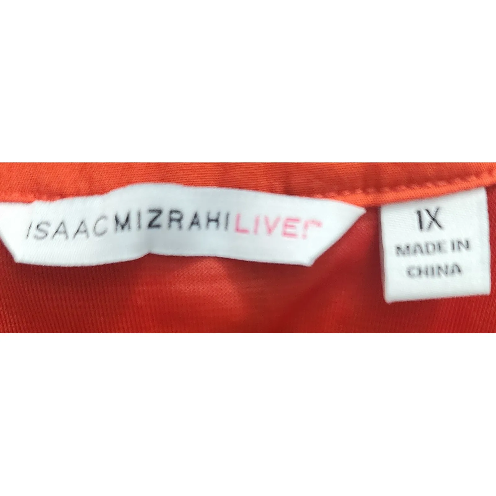 Isaac Mizrahi Live Orange Lace‎ V - Image 4