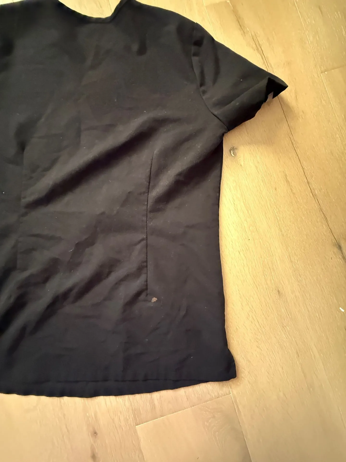 Black Scrub Top FIGS - Image 3