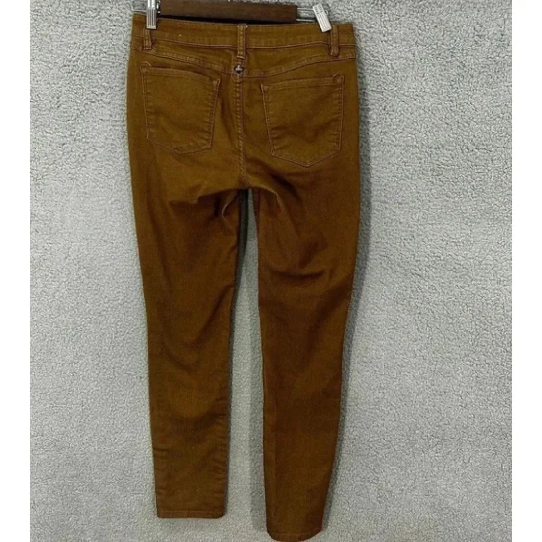 prAna Skinny Pants Vintage Y2K Brown 2/26 Low‎ Rise Indie Sleaze Streetwear - Image 3