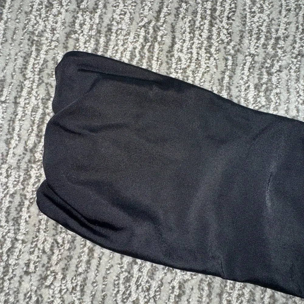 TJ Swim Strapless Bikini Top Black - Image 3