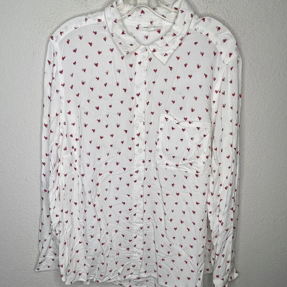 Beach Lunch Lounge Top Hearts - Image 6