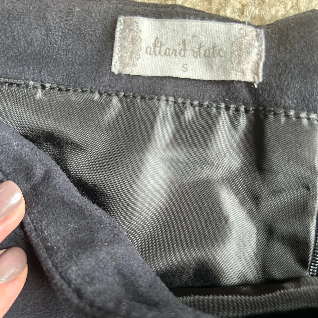 Altar'd State Black Mini Skirt - Image 3