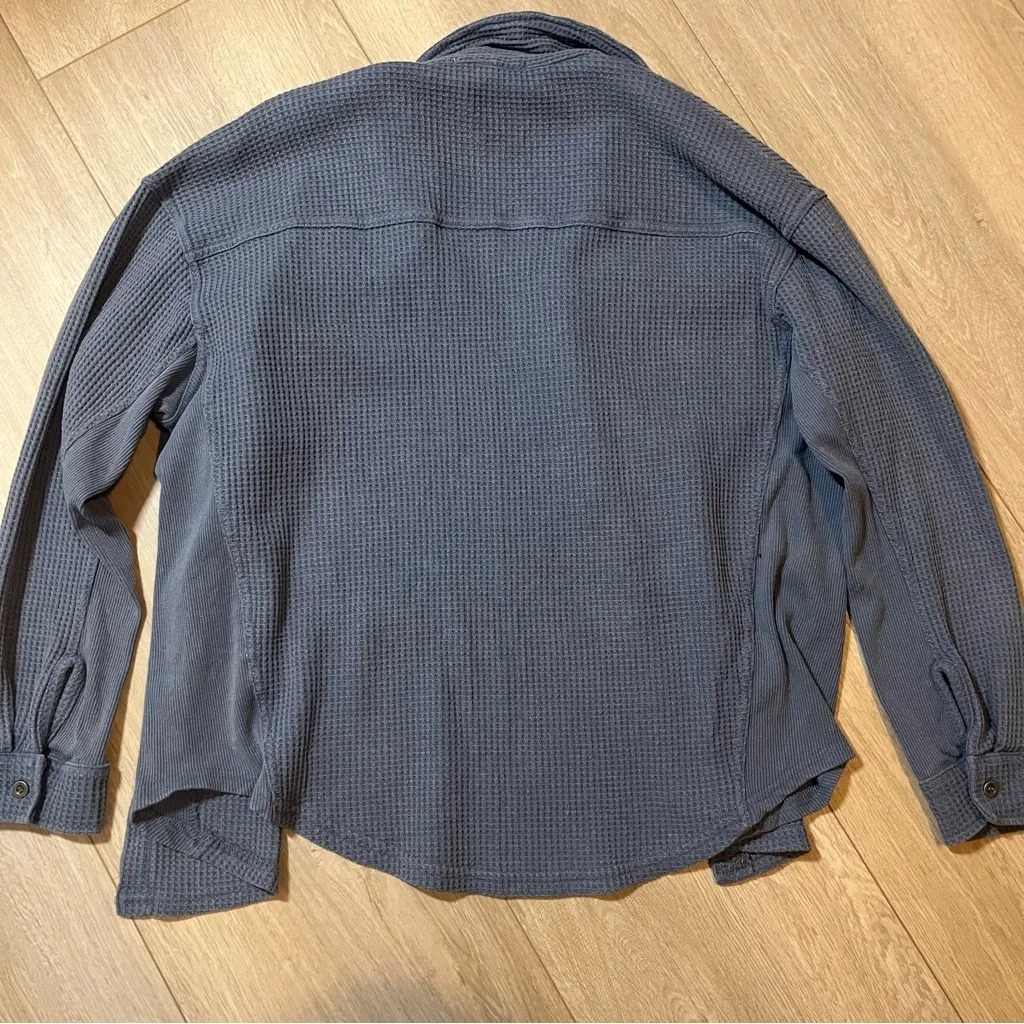 Blue Sage + Stone shacket Size L - Image 2