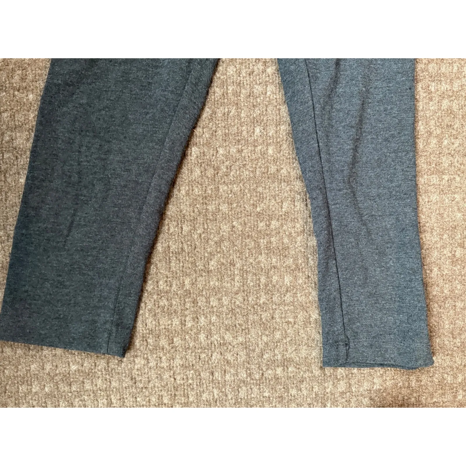 Motherhood Maternity Gray Secret Fit Leggings‎ Over Belly Panel Large L - Image 5