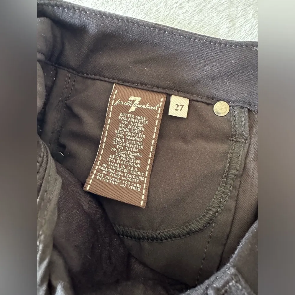 7 for All Mankind sequin pants - Image 7