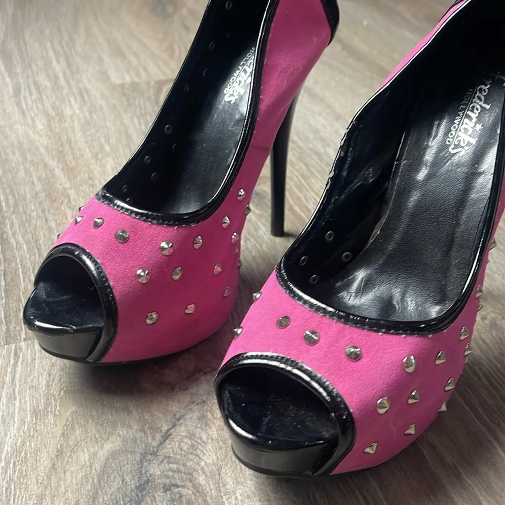 Fredrick’s of Hollywood Sexy Y/K Vintage Stiletto Heels - Image 7