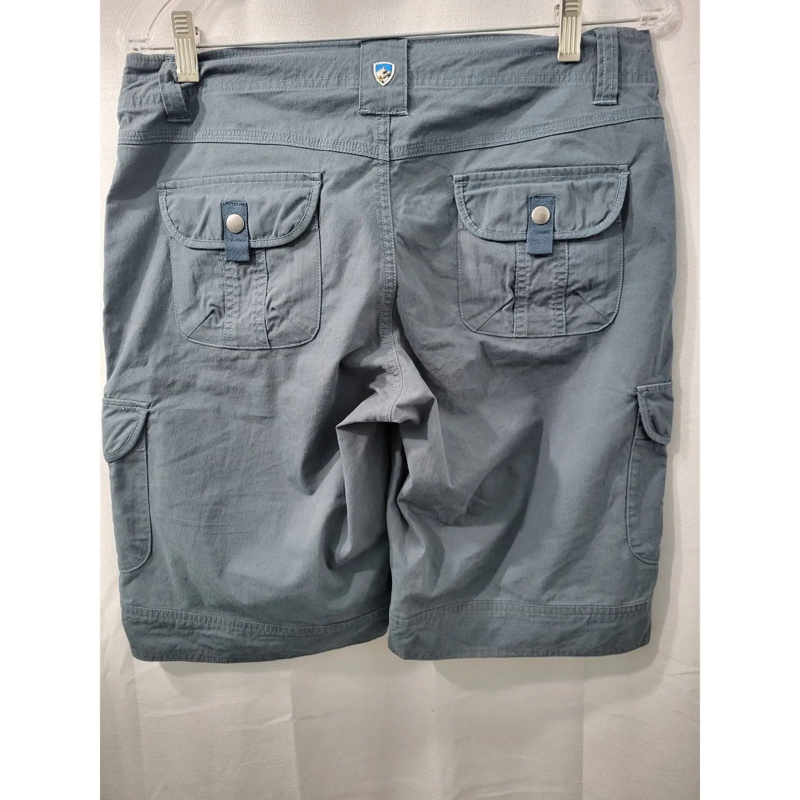 Kuhl Shorts Women's Size 8 Splash Cargo Hiking Outdoor Shorts Pockets - Image 3