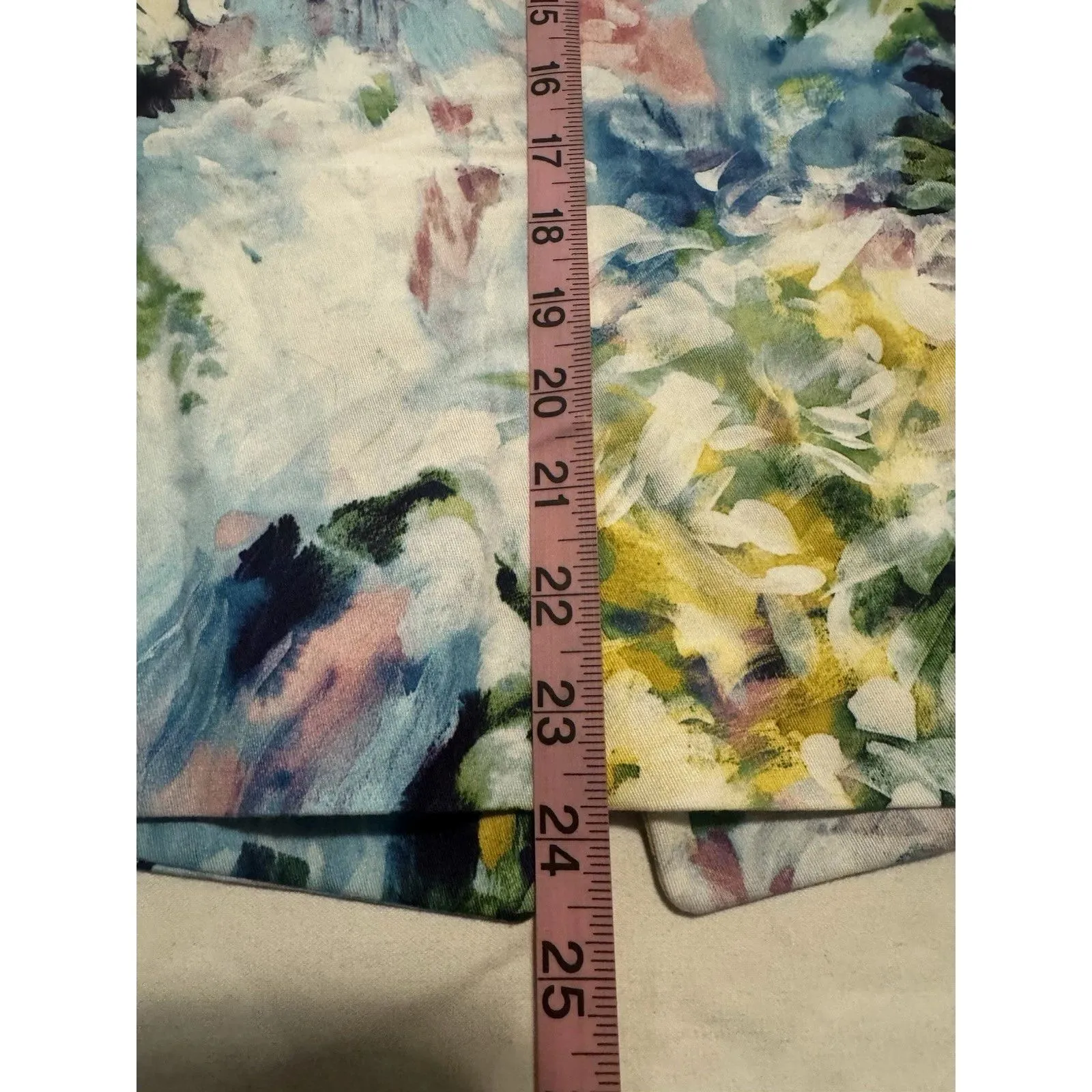 Worth NY Women's Sz 8 Jacket Blazer Retro Artsy Colorful Vibrant Spring Easter - Image 13