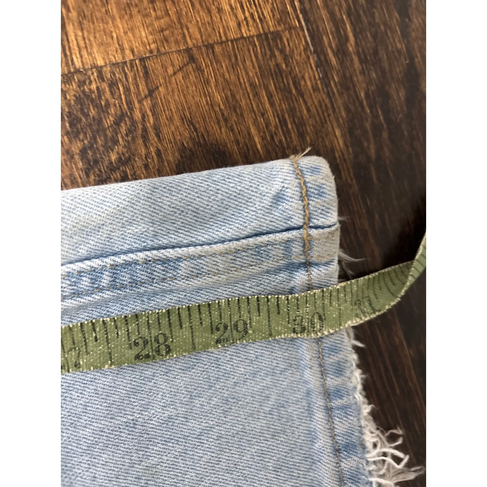 Abercrombie & Fitch Curve Love The Baggy‎ Low Rise Jeans - Image 4