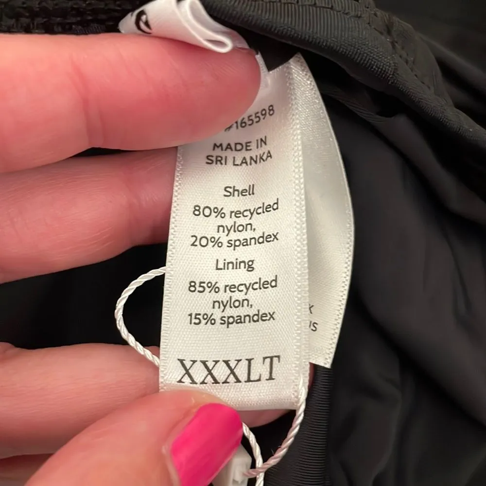 Andie Swim The Mykonos‎ One Piece LT Swimsuit Black Plus size XXXL Tall NWT - Image 6