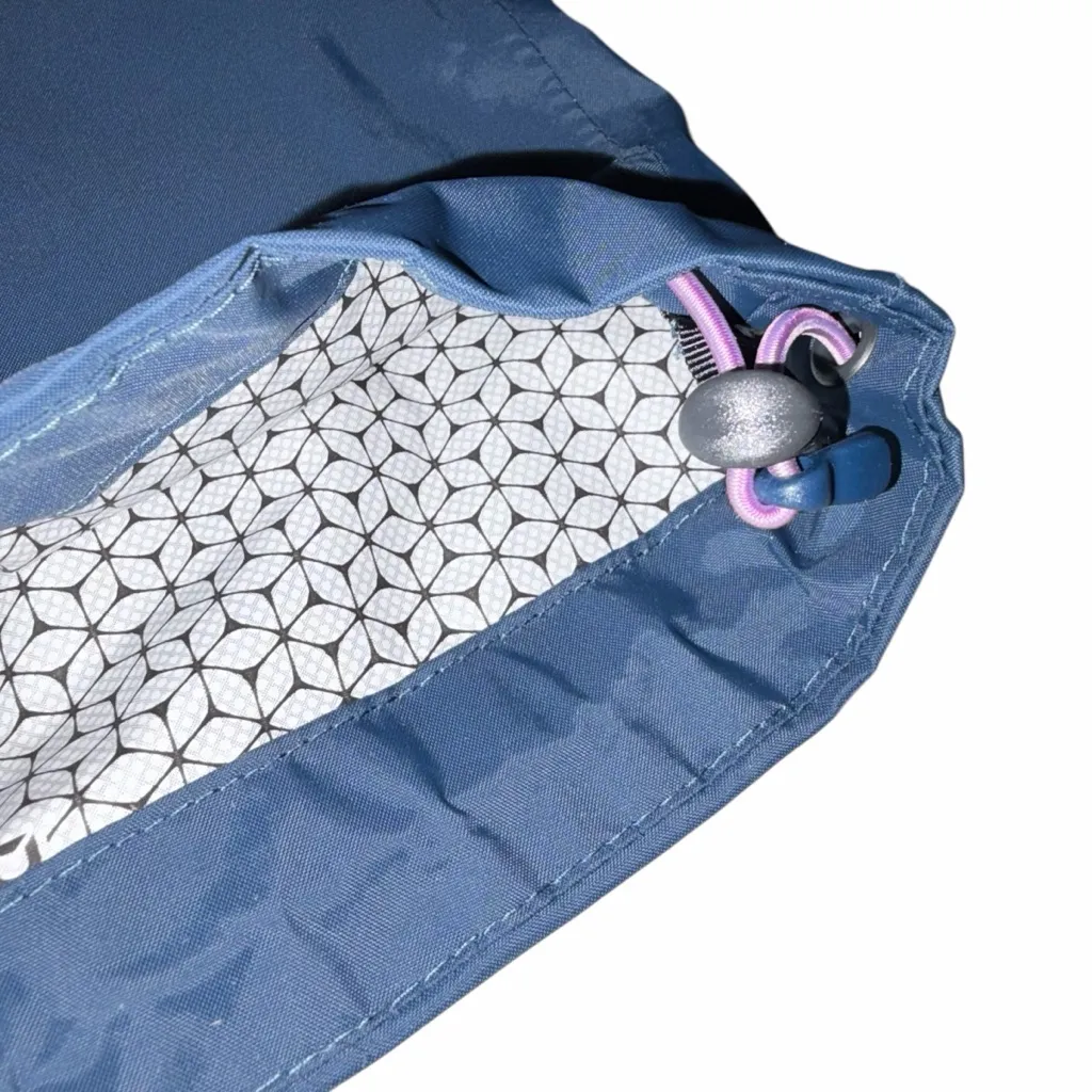 Mountain Hardwear Blue Rain Jacket Windbreaker size Small - Image 6