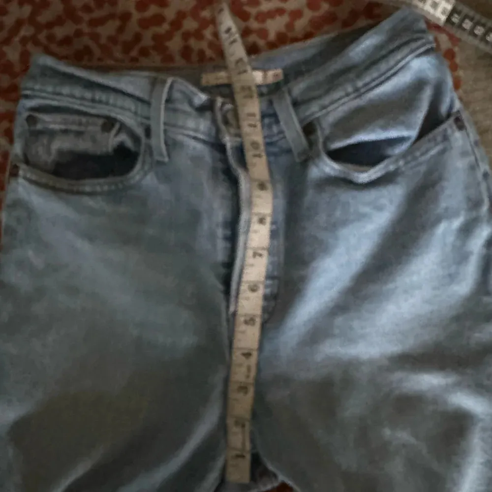 Custom Altered Levi Wedgie Straight leg jeans - Image 15