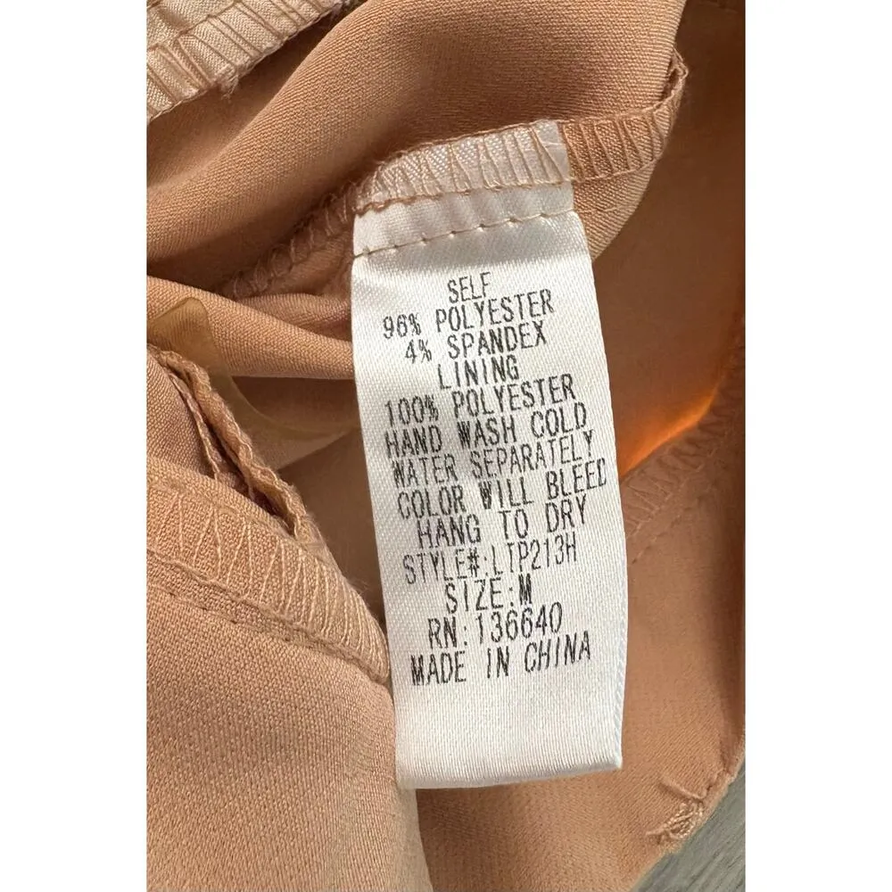 L'ATISTE by Amy | Women's Belt Trouser Dress Pants Style #LTP213H | Medium - Image 3