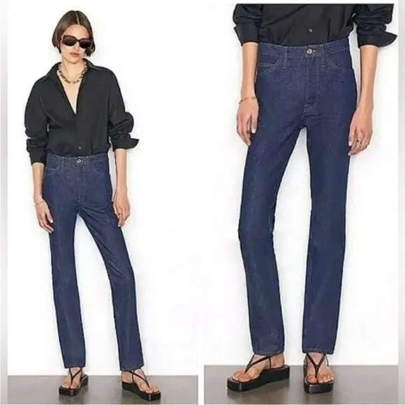 FRAME Le Italian True Straight Jean NWOT size 25 - Image 2