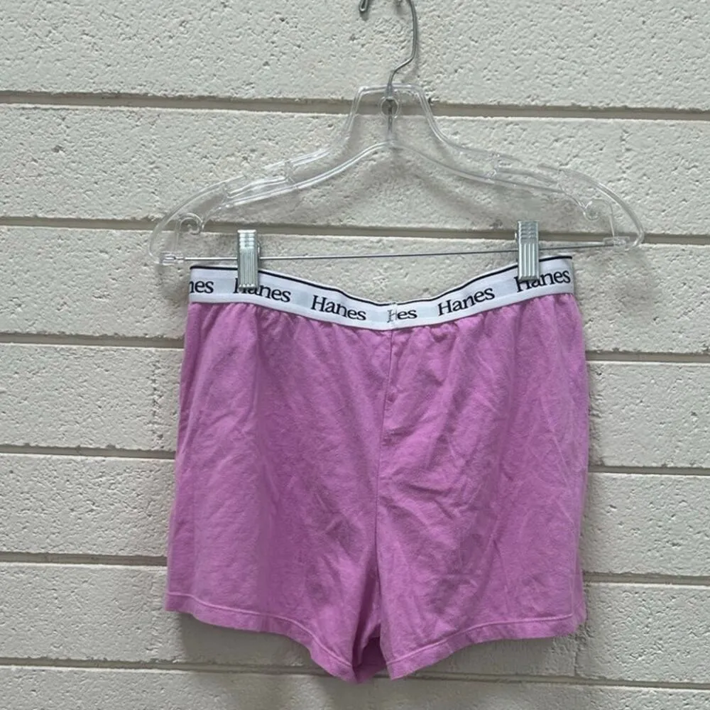 Hanes Purple Pajama Slerp Set size M - Image 6