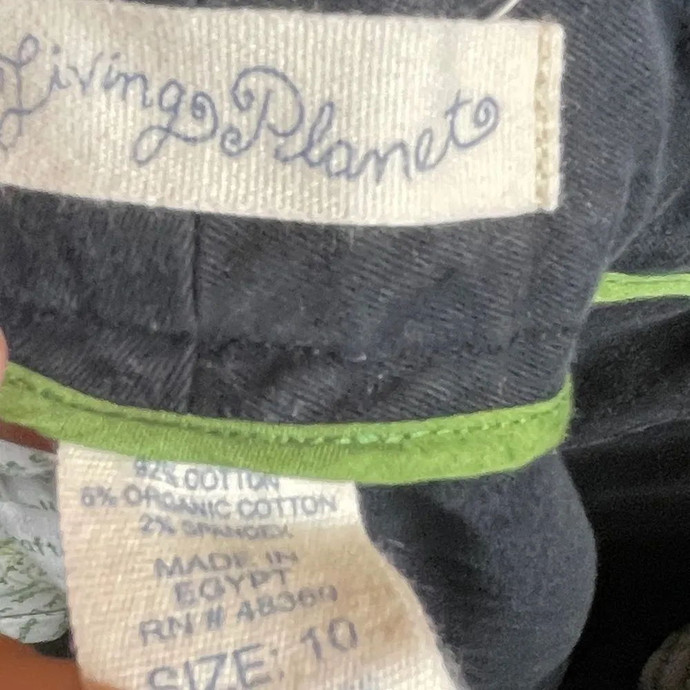 Living Planet‎ Pants Black Size 10 - Image 7