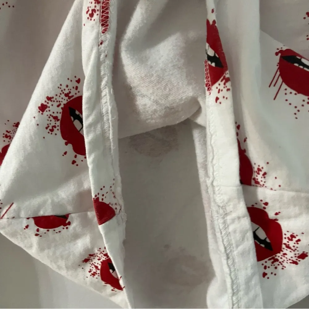 On Fire Rolling Stone Hoodie- Size Medium - Image 7