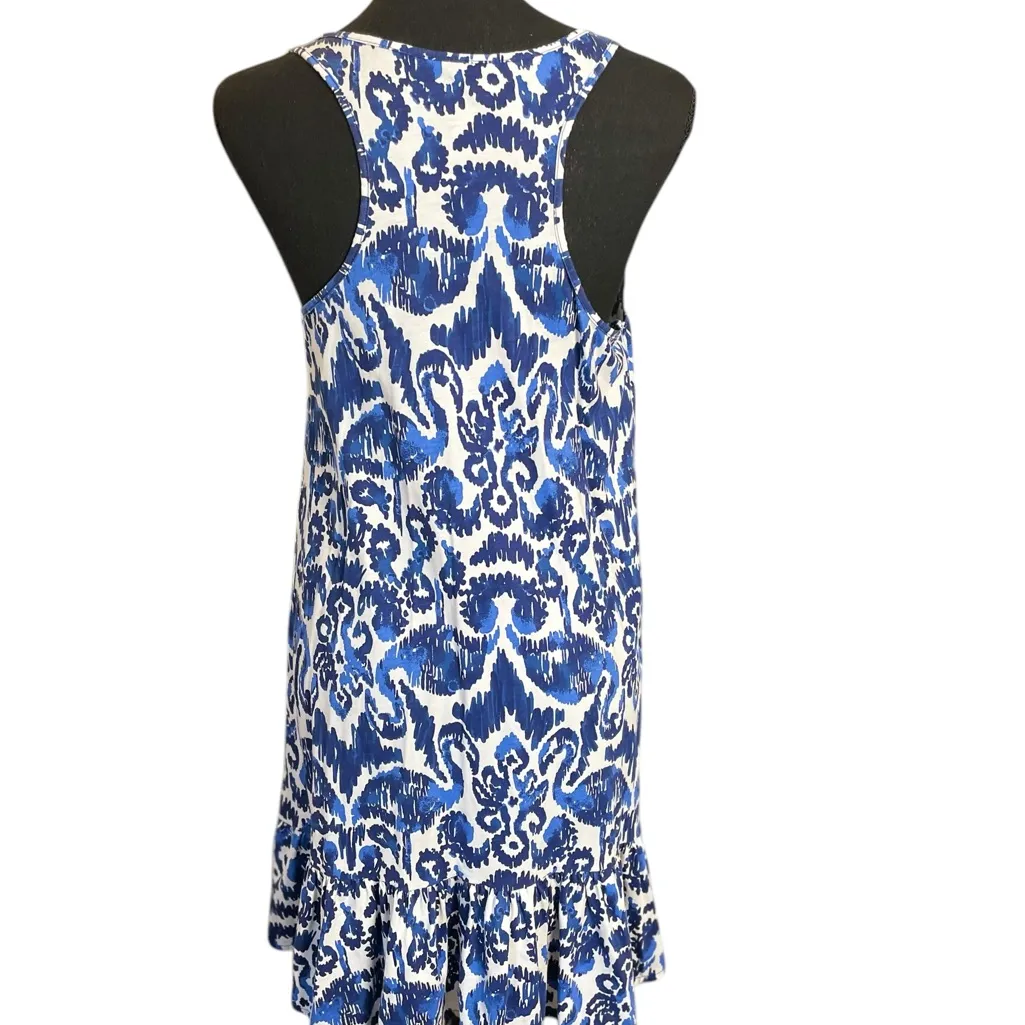 🌸 Lilly Pulitzer 🌸 Hampton Tank Dress Resort Navy Beach Dress 🌺 size medium - Image 6