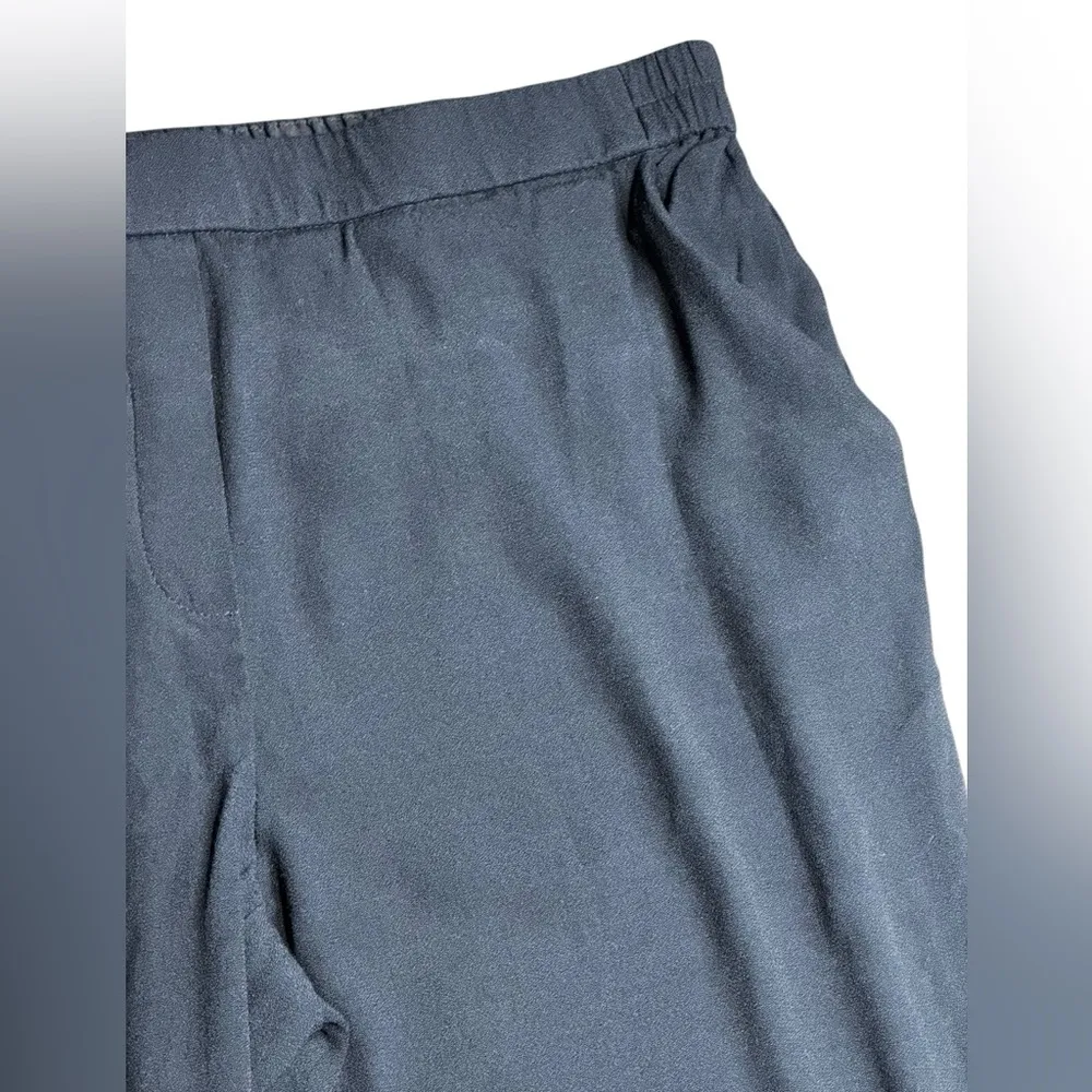 Halogen Women's black summer pants, 100% viscose, size 14 - Image 14