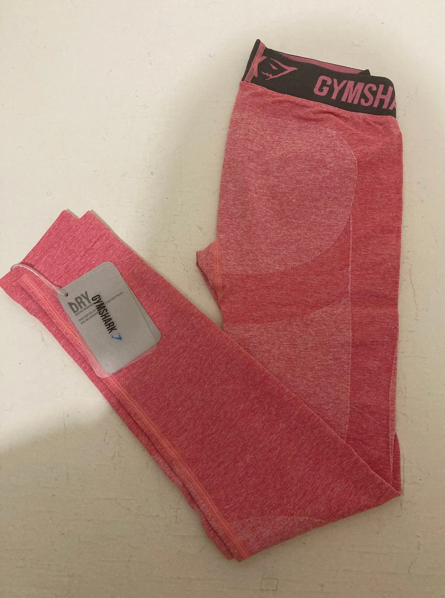 Gymshark Leggings-Pink - Image 2
