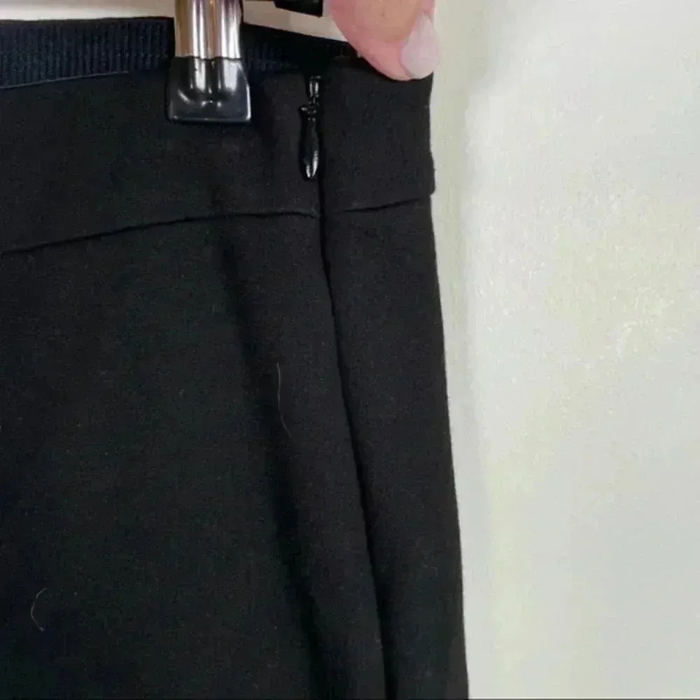 Rag & Bone Black Ponte Side Zip‎ Slim Ankle Pant - Image 7