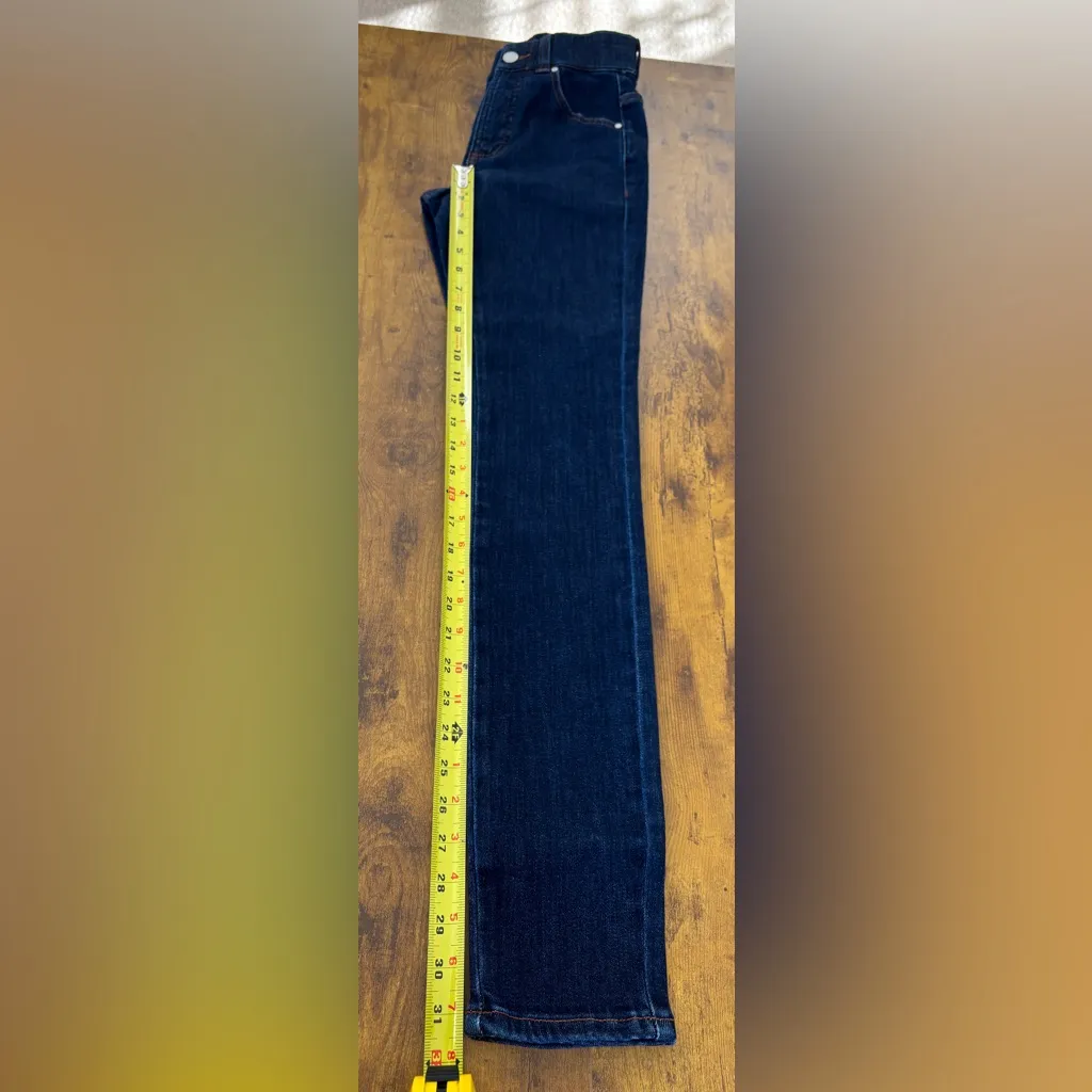 NWT Universal Standard Riviera High Rise Skinny Jeans Indigo Women's 0 (XS) - Image 8