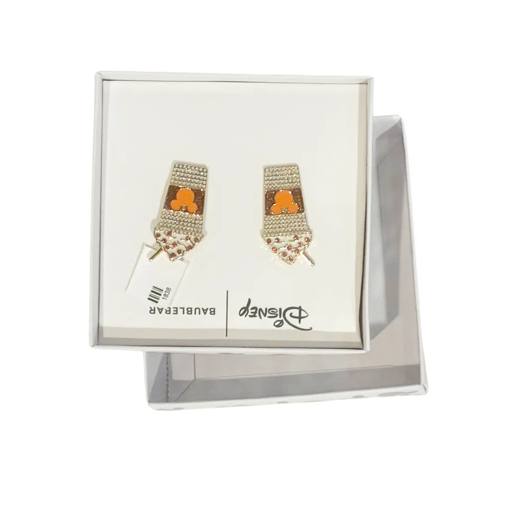 Disney x Baublebar Mickey Mouse Disney Pumpkin Spice Latte Earrings NEW - Image 2