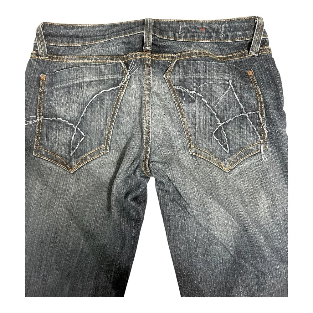 UNION Los Angeles USA
Fresco sapphire Mid Rise
Straight Leg Jeans Blue 26
Y2K - Image 4