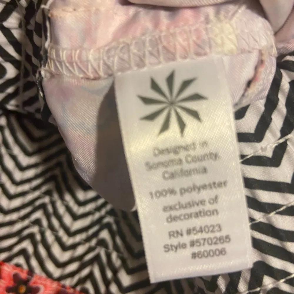 Athleta workout shorts black and Orange cute running shorts women’s 14 - Image 4