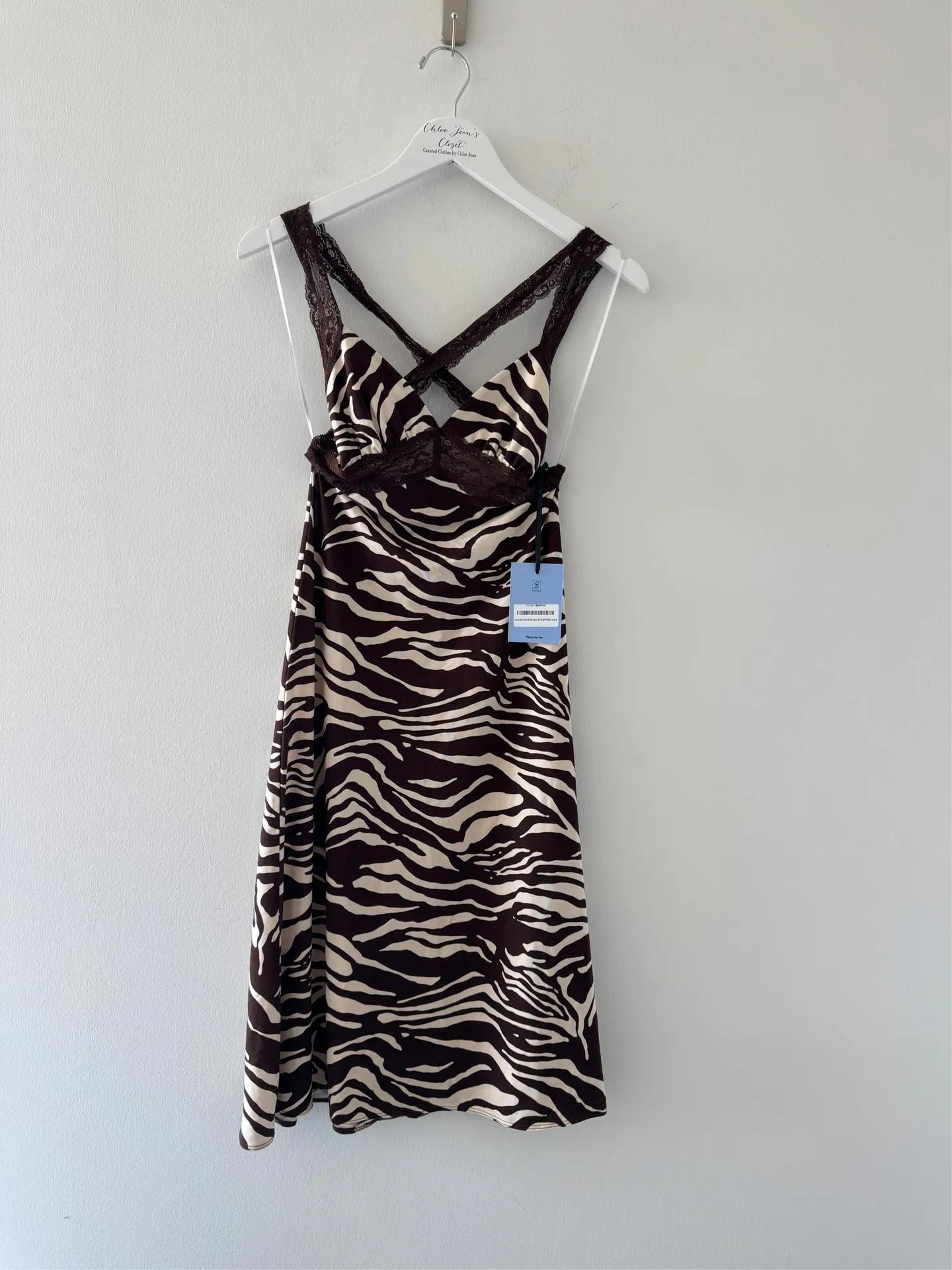 Reformation Devon Lee Carlson London Knit Dress - Image 4