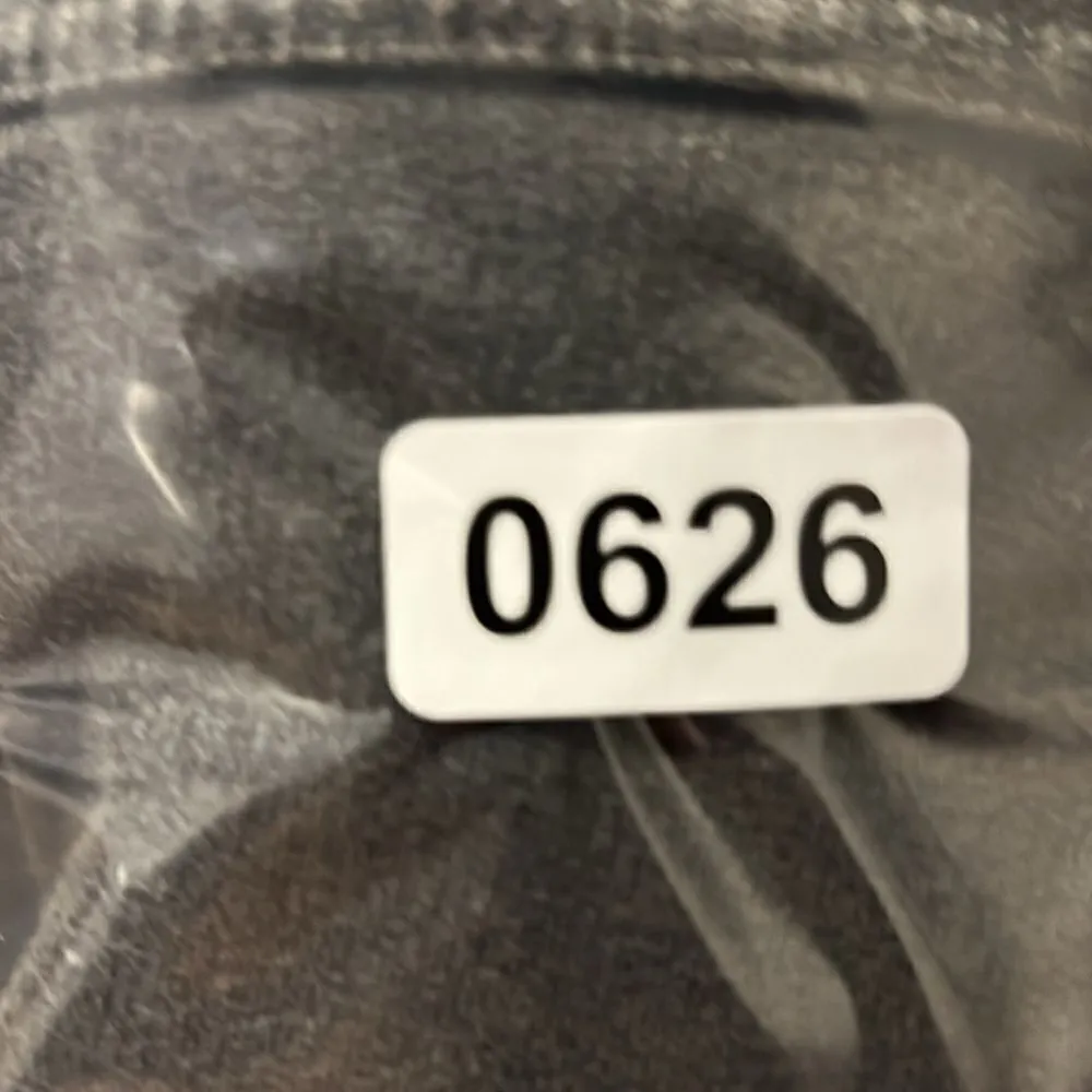 Standard cloth, adult size, medium, full, zip, jacket with zip pockets‎ Gray - Image 8