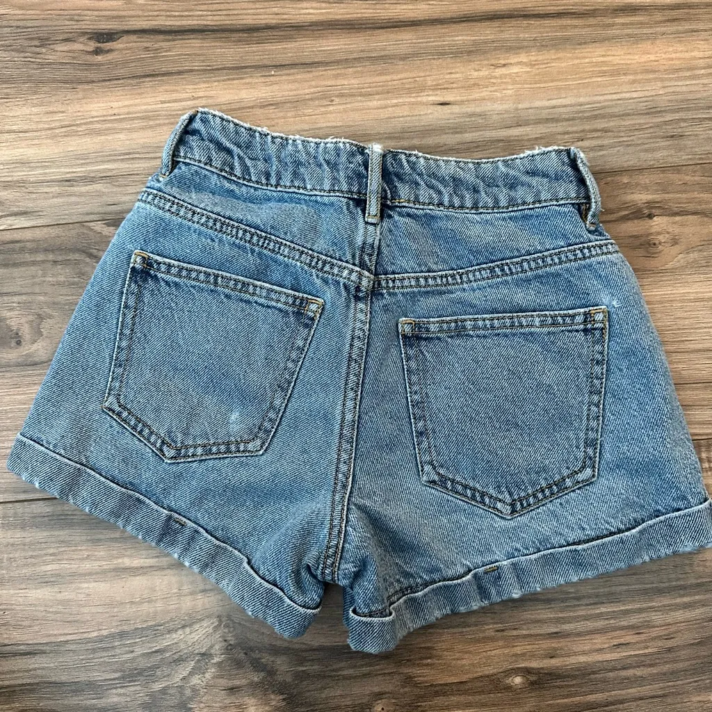 PacSun Classic Blue Jean Shorts - Image 4