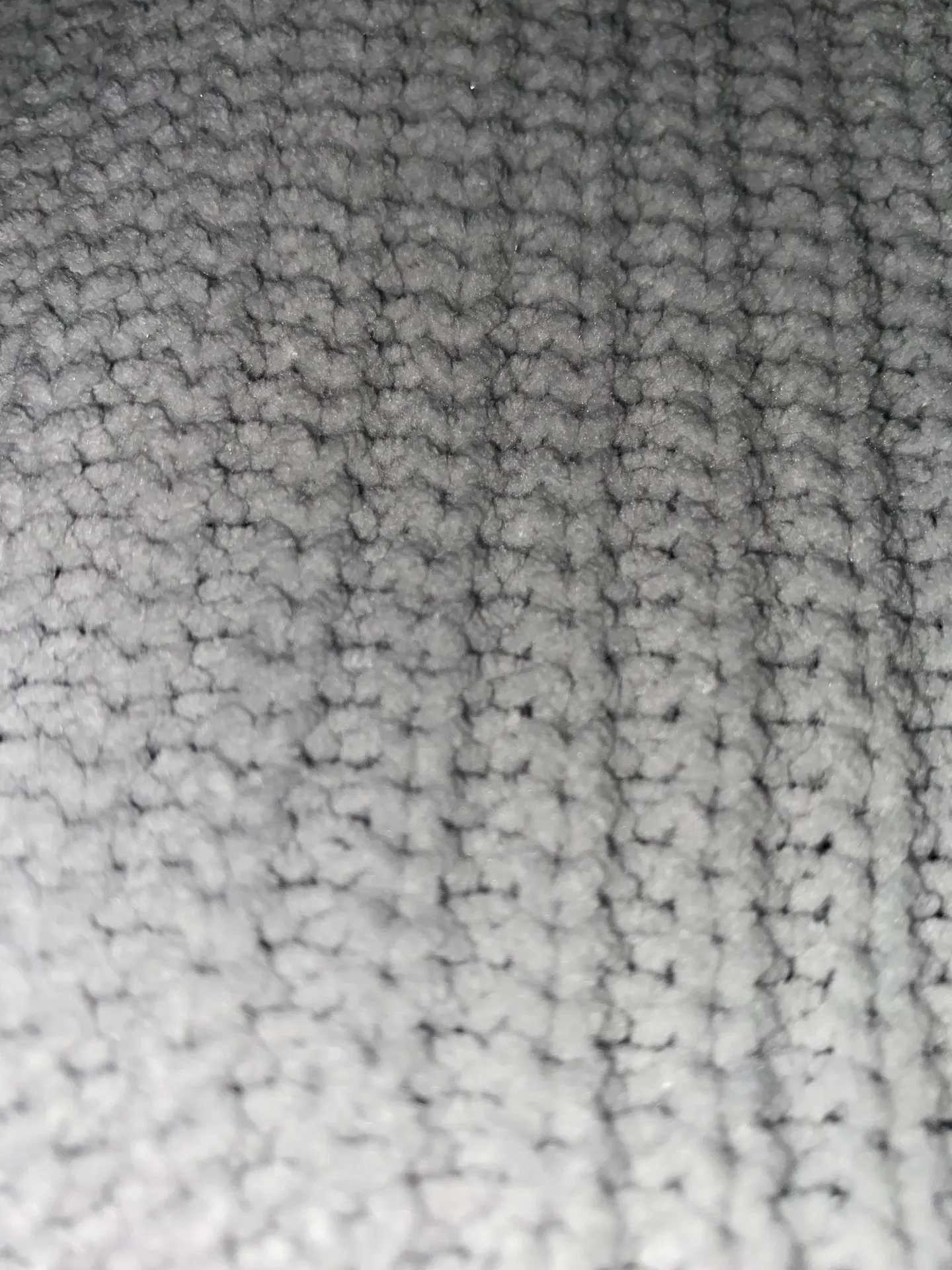 Hollister Grey Knit Cardigan - Image 4