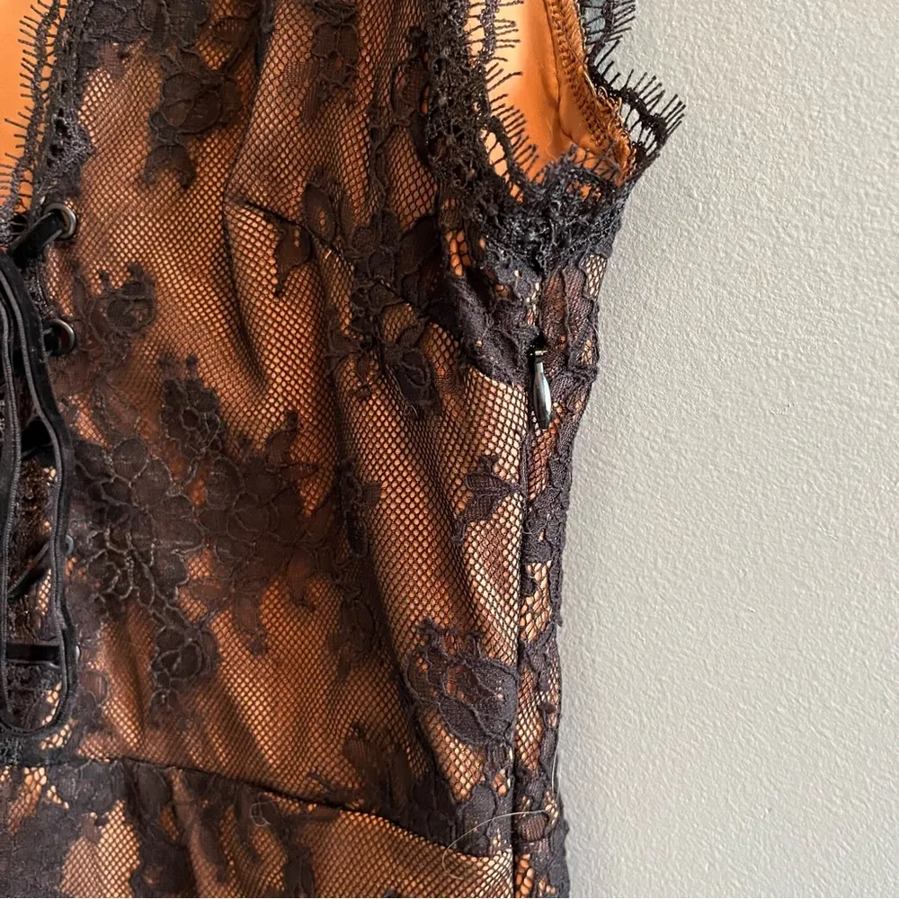 Michael Costello x Revolve Bodycon Lace Dress - Image 8