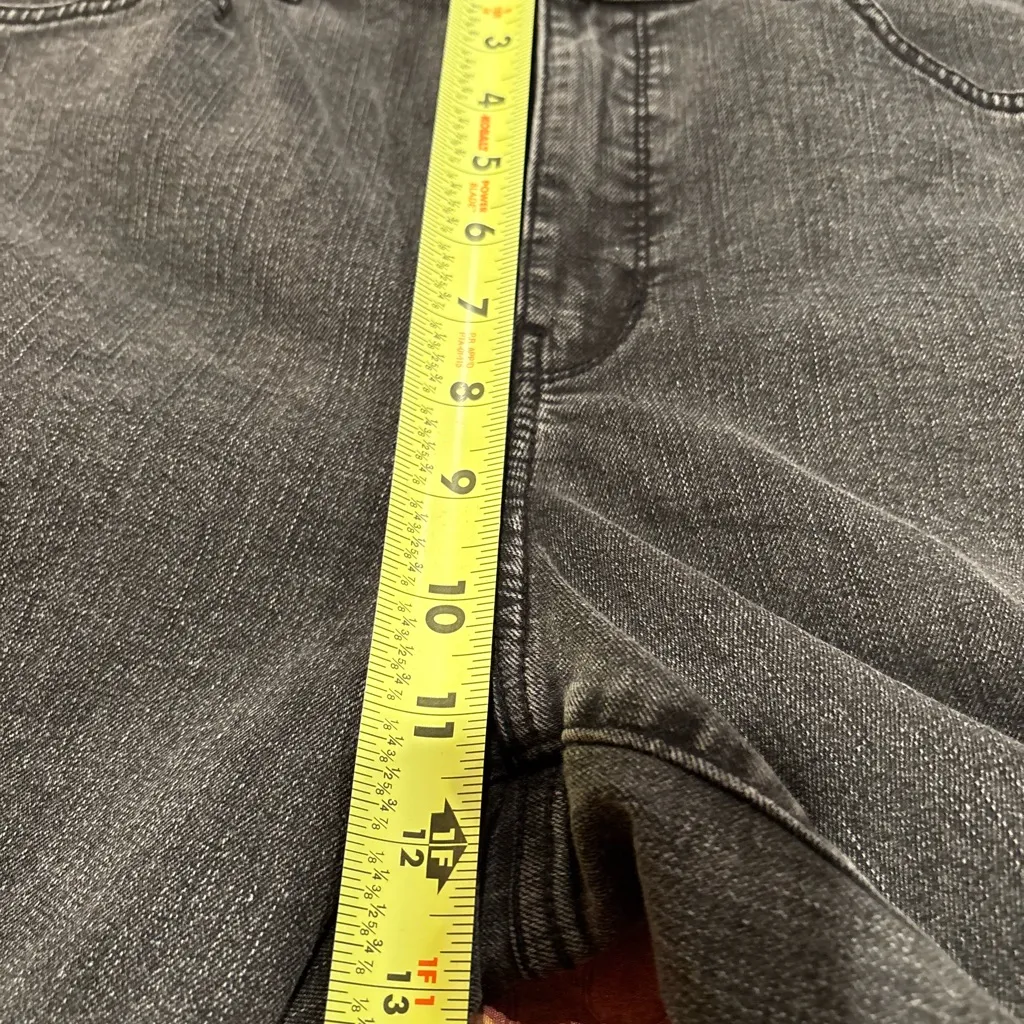 Wonderly Black Denim cutoff Shorts - Image 6