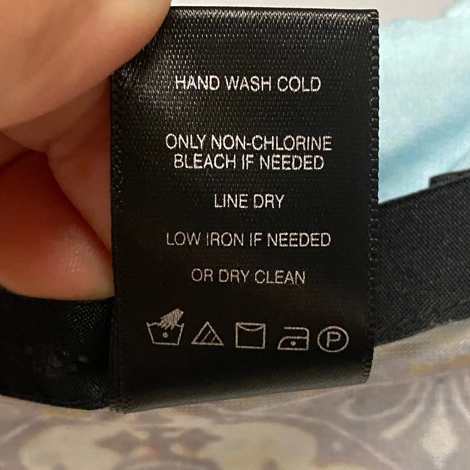 Ali Miles XL Women XL 3/4 Sleeve Tunic Top Pastel Striped Lace Mesh Net Artsy Blue - Image 8