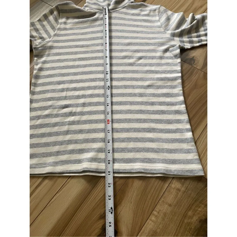 Striped Cotton turtleneck by White Stag M - Image 5