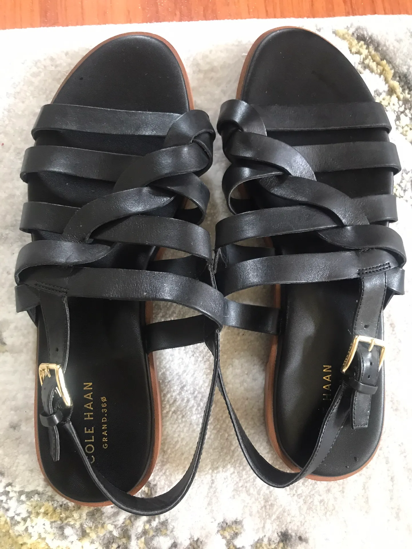 Fiona Grand Flat Sandals - Image 4