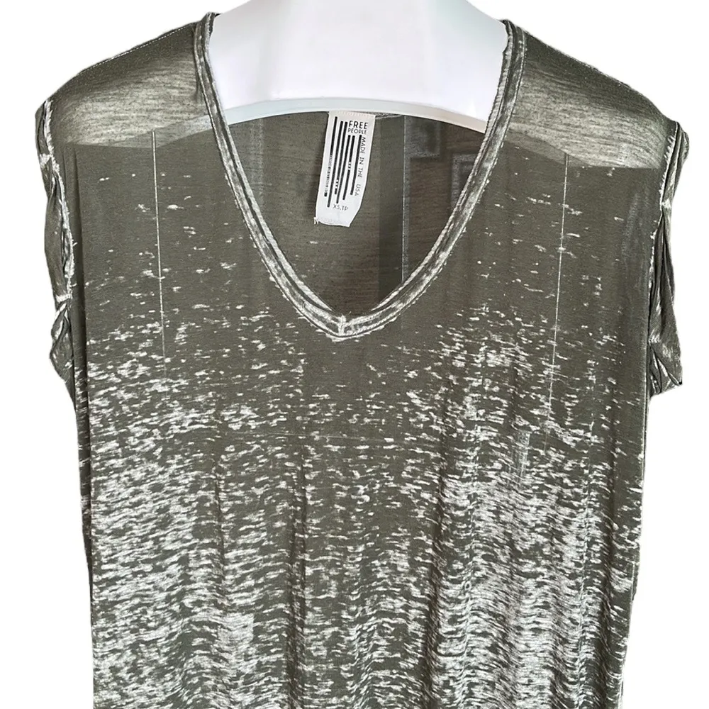 Free People maxi semi sheer dress/ swimsuit cover - Image 8