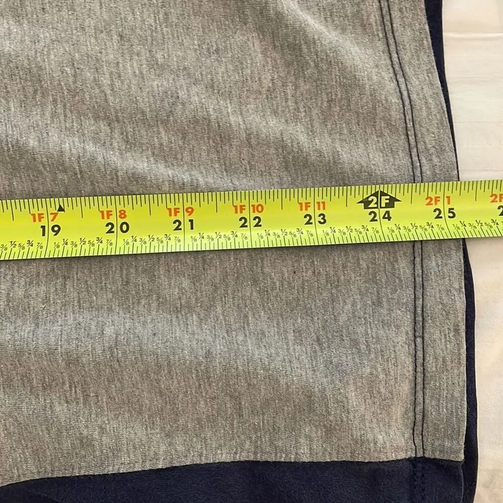 Box Seat Clothing Blue Gray Auburn Tigers Jersey Shirt Womens Large Football - Image 8