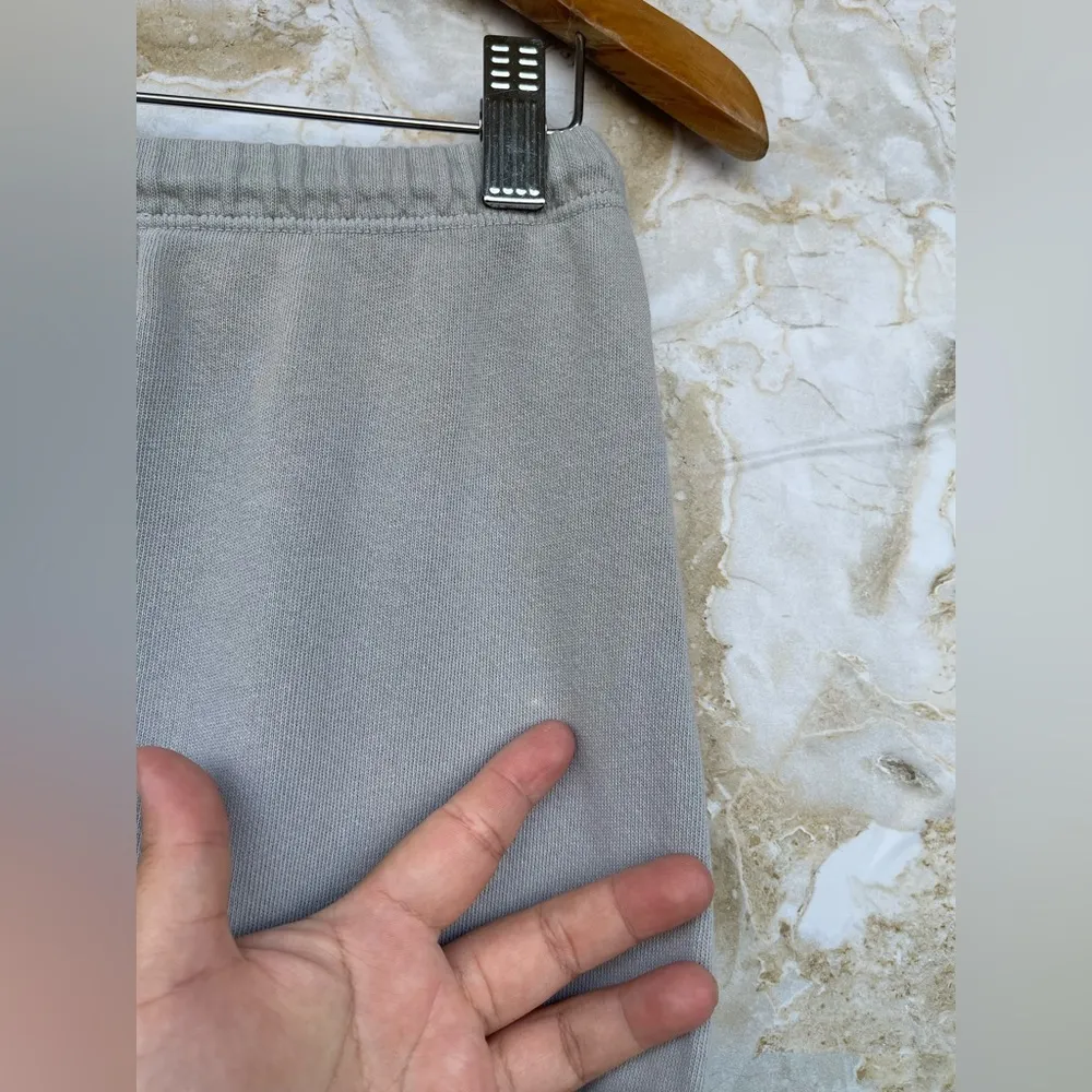 FREECITY Sweatpant In Silver Rock size small Gray - Image 7