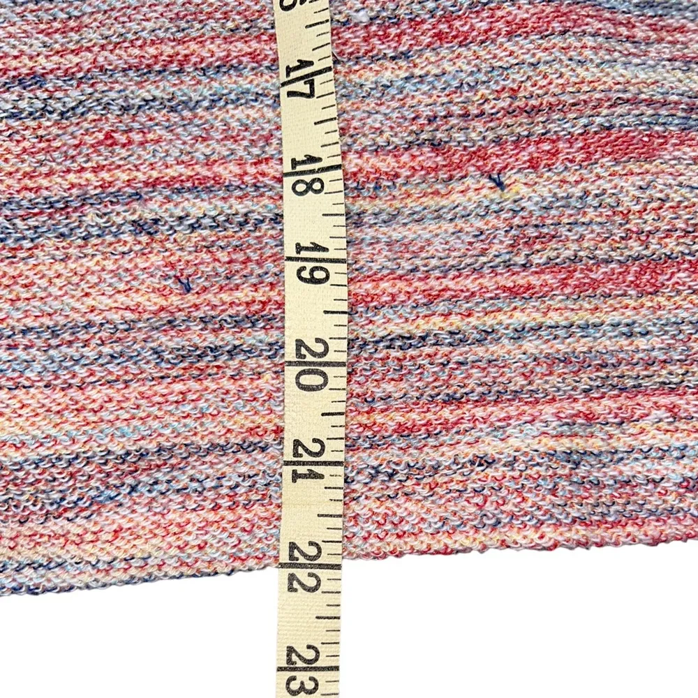 Madewell Texture & Thread
Multicolored Knit Sweatshirt size large - Image 84
